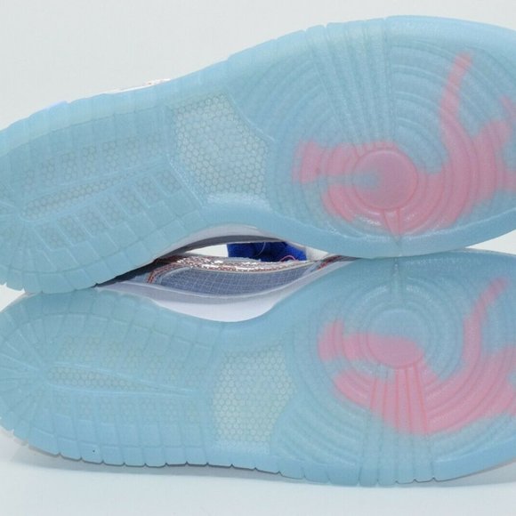 Nike Dunk Low x Union Passport Pack Argon Size 7 DJ9649-400 - Picture 6 of 10